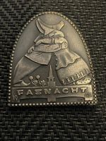 Basler Fasnachtsplaketten Silbrig 1946