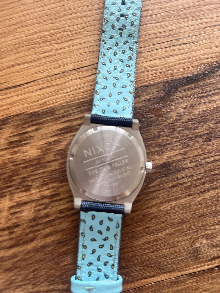 Nixon Montres: Nixon The Time Teller Uhr mit  Box Top* – Neuf (Voir description) à Kerzers par del13 2