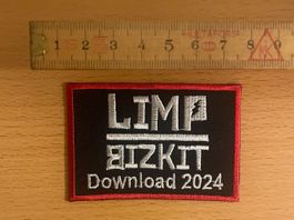 Limp Bizkit - Patch Sticker Aufnäher Rock Punk Metal 6