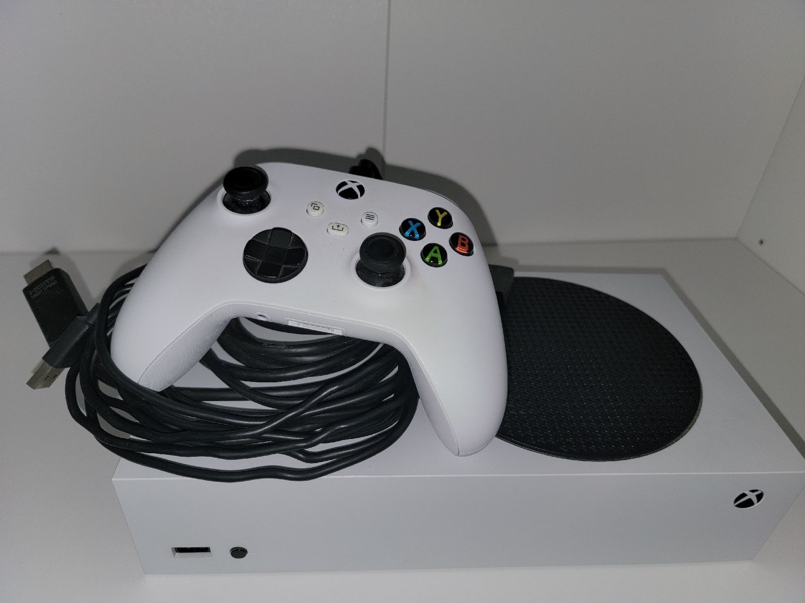 Microsoft Console: Xbox Series S - 512gb Inkl. Controller – Usato da Muhen venduto da Litaf7 1
