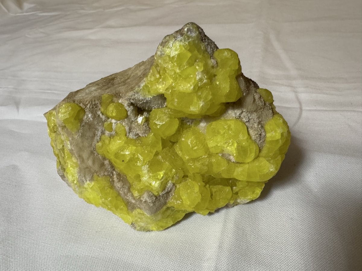 Minerali & Pietre curative: GELB SCHWEFEL – Usato da Gränichen venduto da onkel_xxl 2