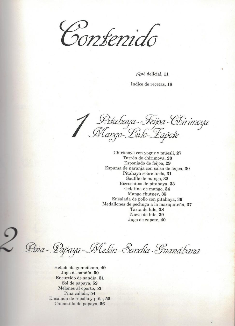 Libri: Deliciosas frutas tropicales - Früchte – Usato da Wolfhausen venduto da uchuva26 2