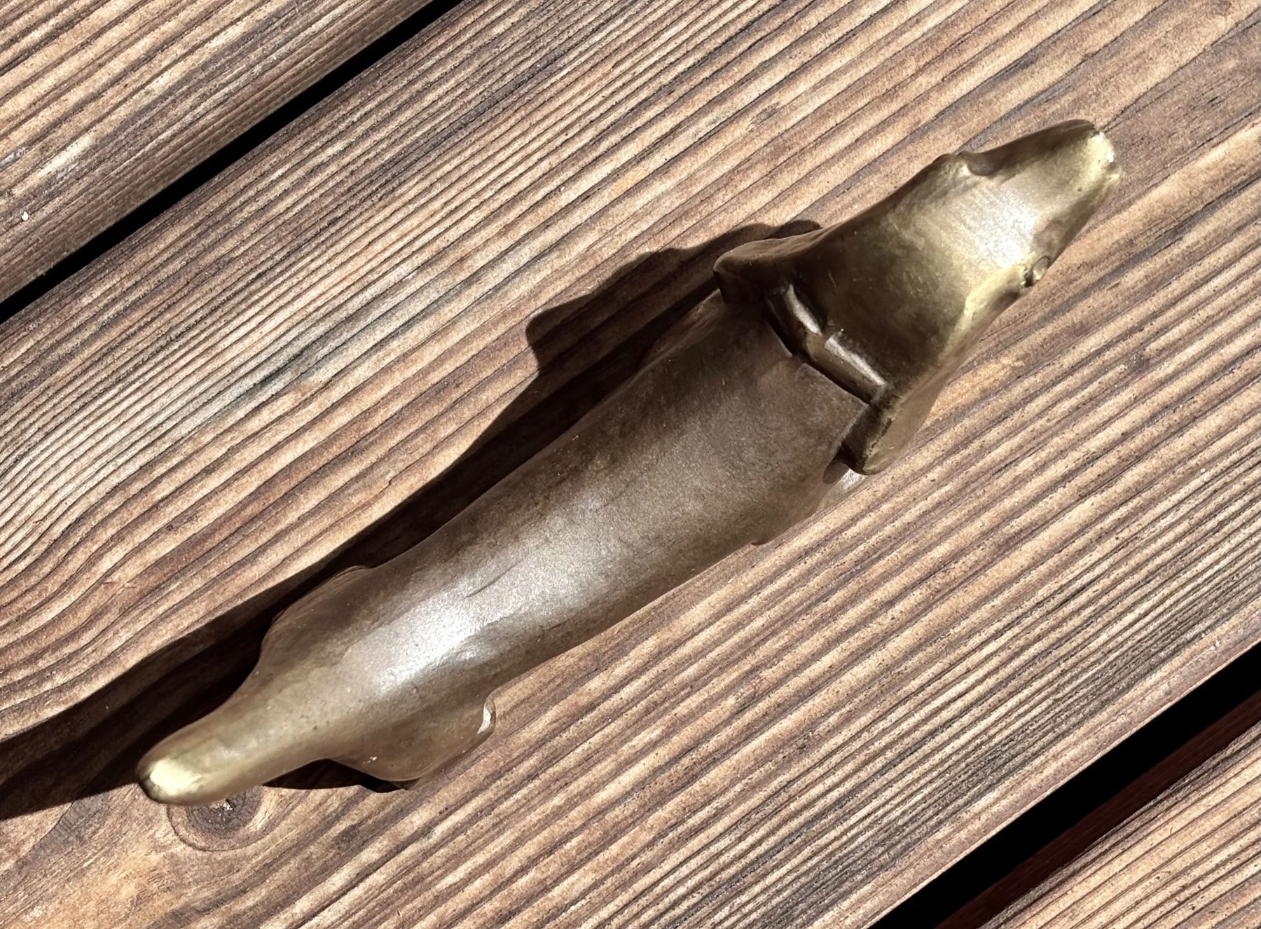 Bag Turgi Figuren: BAG Werbefigur Bronze Hund, Dackel – Gebraucht aus Lüchingen von Eeizo 6