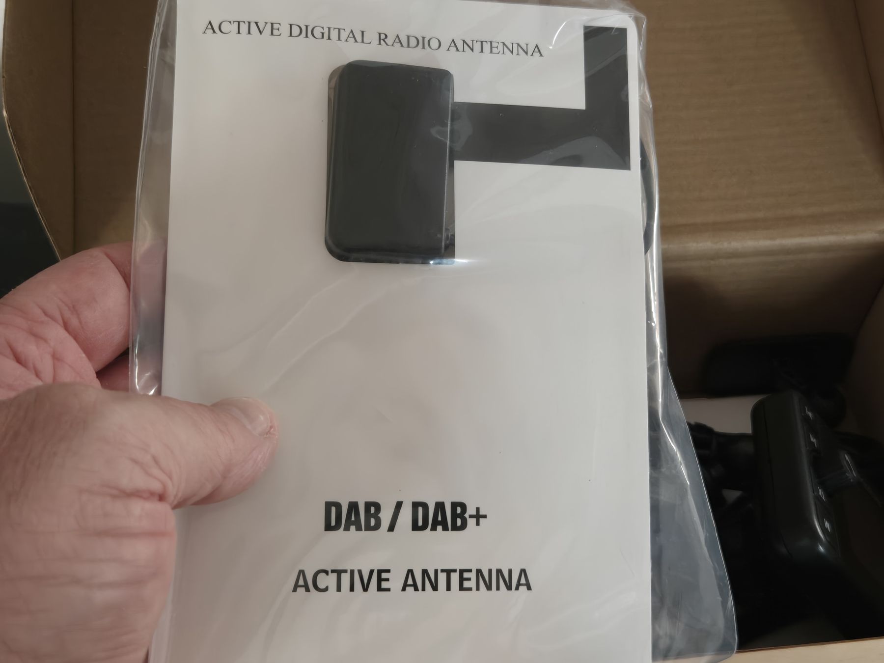 Radios: dab transmitter autoradio mp3 aux in noxon – Neu und originalverpackt aus Zollikofen von W107 1