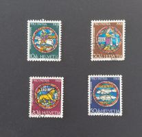 Timbres ProPatria 1968 - année complète