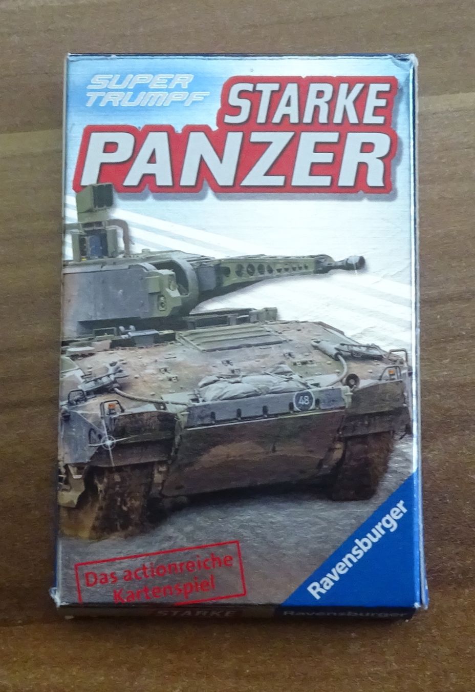 Ravensburger Giochi: Super Trumpf Starke Panzer von Ravensburger – Usato da Wagenhausen venduto da Svema