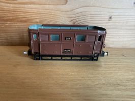 BUCO Lokgehäuse Spur 0 Nr. 301 braun 