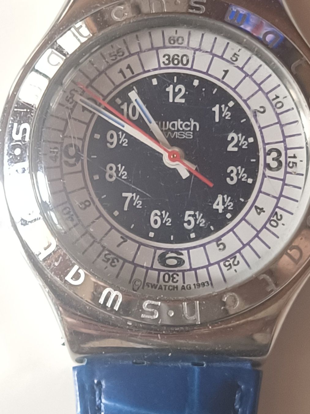 Swatch Montres: Swatch 1993 – D'occasion à Mittelhäusern par Steigerer3 1