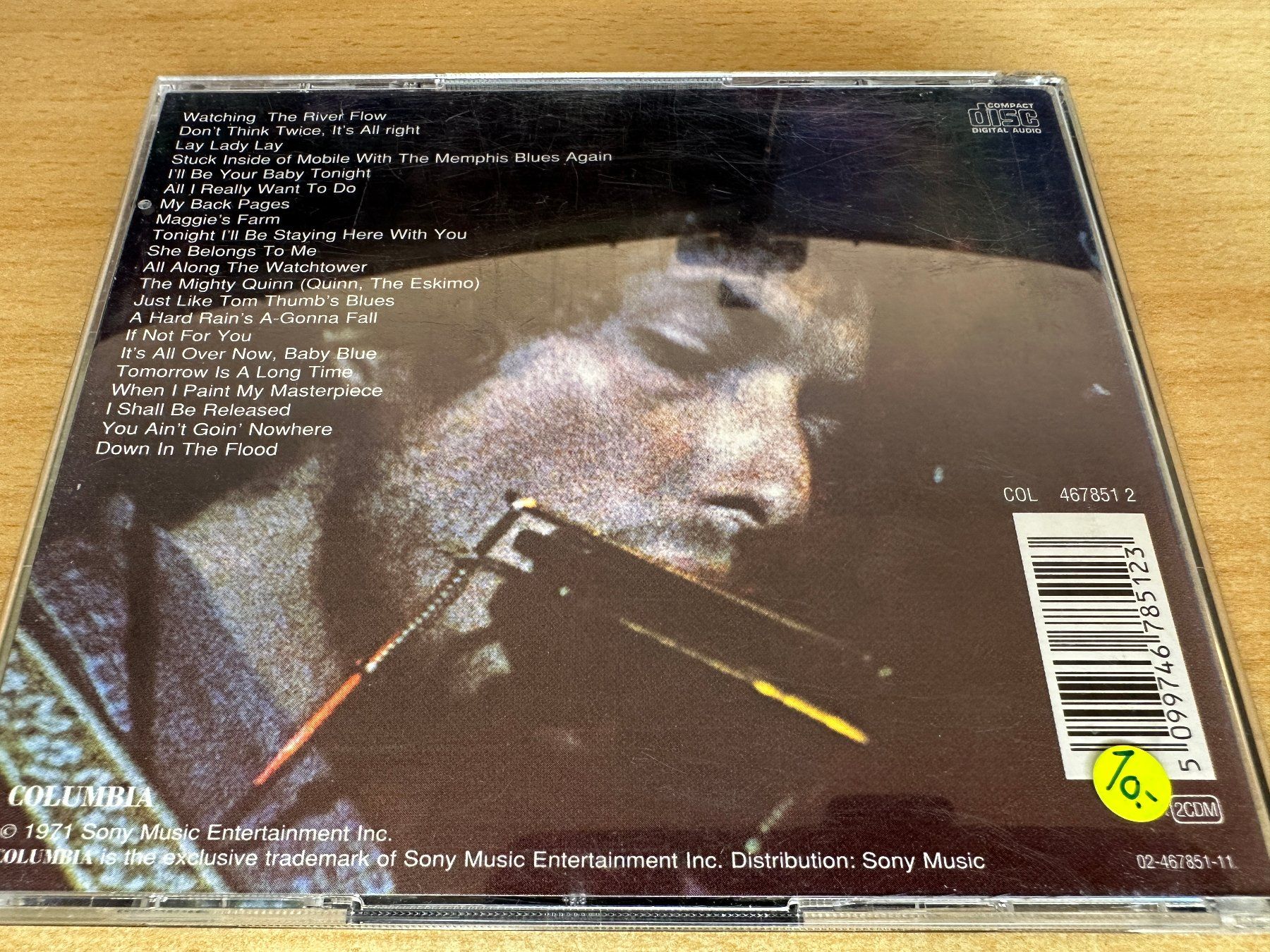 CD: E5 Bob Dylan – More Bob Dylan Greatest Hits - 2 CD – Usato da Rikon im Tösstal venduto da Alpenmutz 1