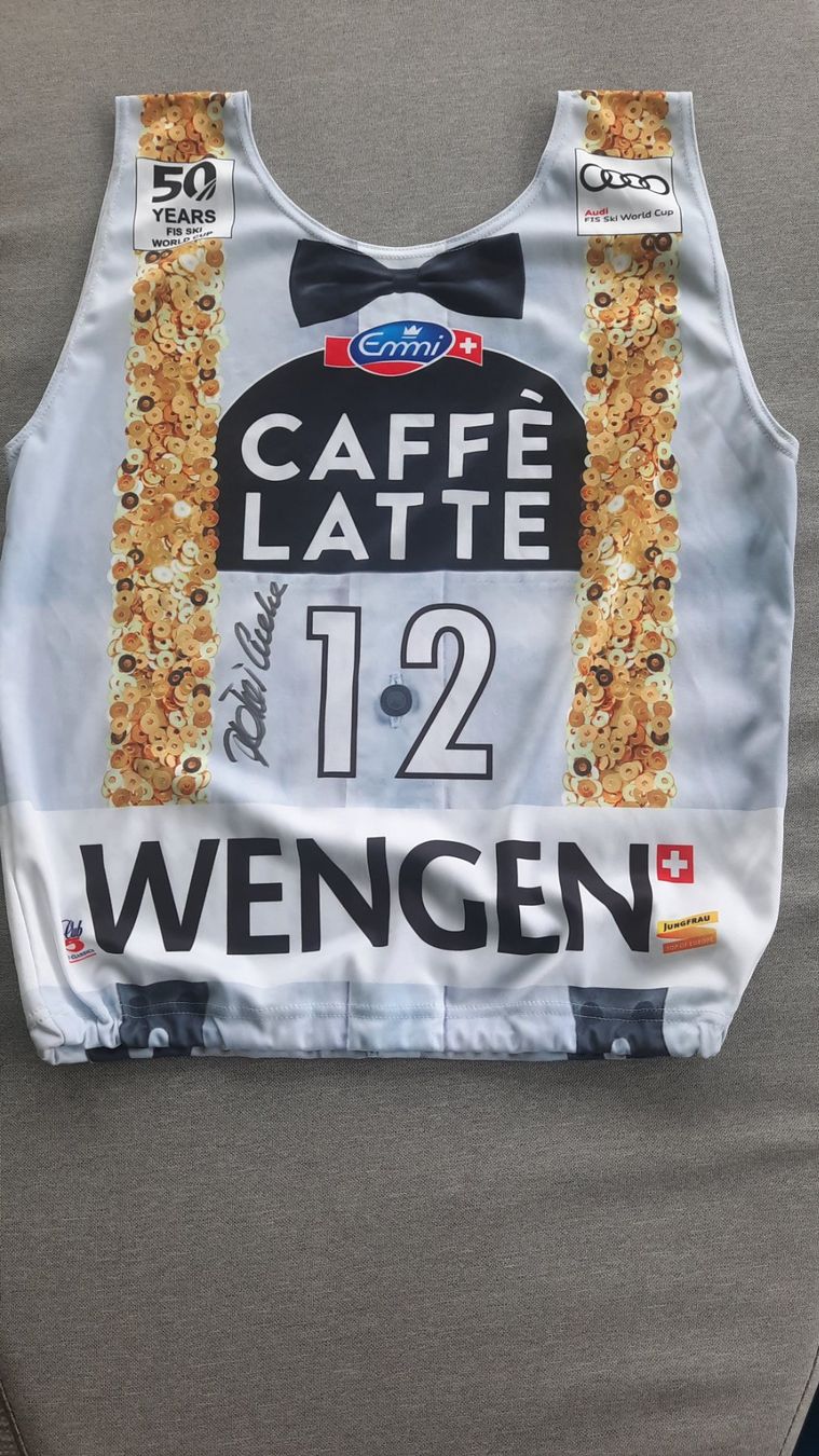 Autogramme: Startnummer Wengen Autogramm Didier Cuche – Gebraucht aus Schmerikon von Olympia04
