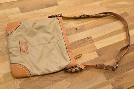 Sisley Umhängetasche Cross body aus Italien