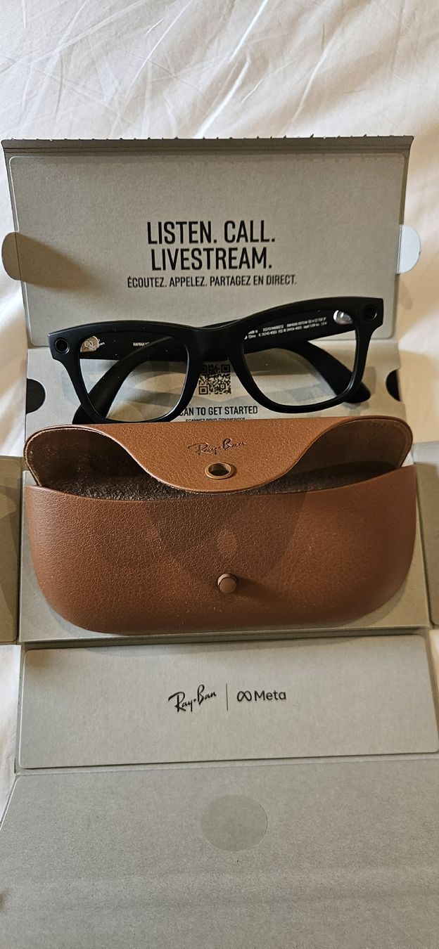 Ray-Ban Lunettes & Verres: Rayban Meta Transition – Neuf (Voir description) à Rougemont par 911__ 1