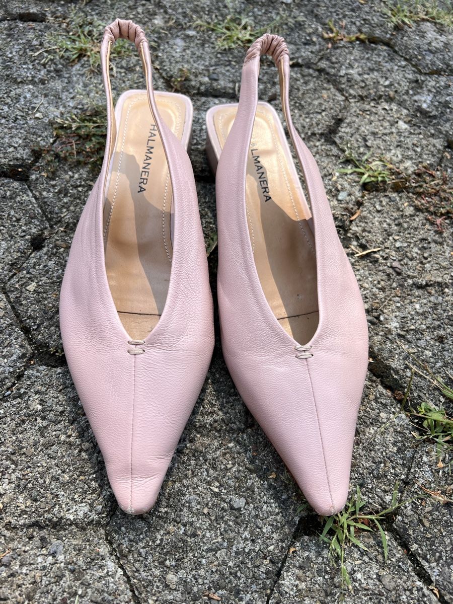 Damenschuhe: Sandalen Halmanera, Gr. 39, rosa – Gebraucht aus Solothurn von Brini06