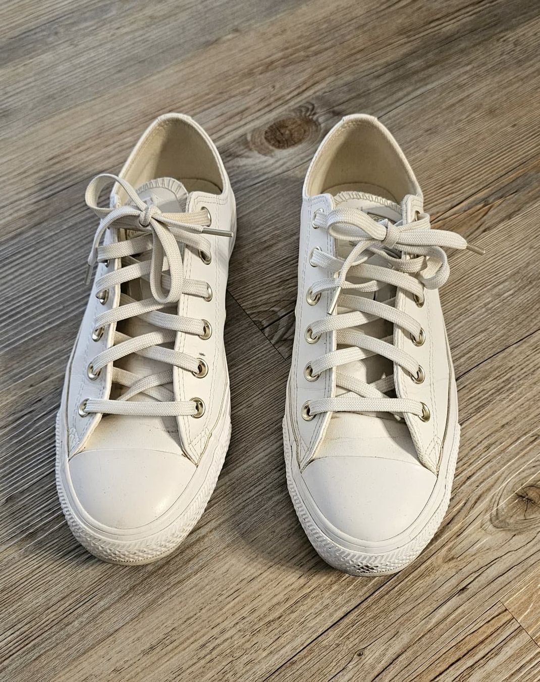 Converse Scarpe da donna: CONVERSE Sneaker 'CHUCK TAYLOR ALL STAR' Offwhite – Nuovo (secondo la descrizione) da Schüpfen venduto da erlinda 1