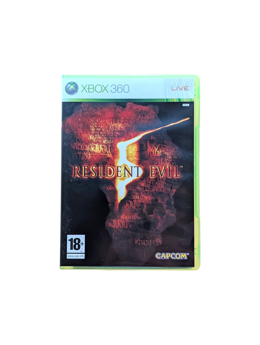 Microsoft Giochi: Resident Evil 5 Xbox 360 – Usato da Domat/Ems venduto da IsseldorsShop