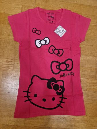 T-shirt Hello Kitty rose, neuf avec étiquette, taille L fill