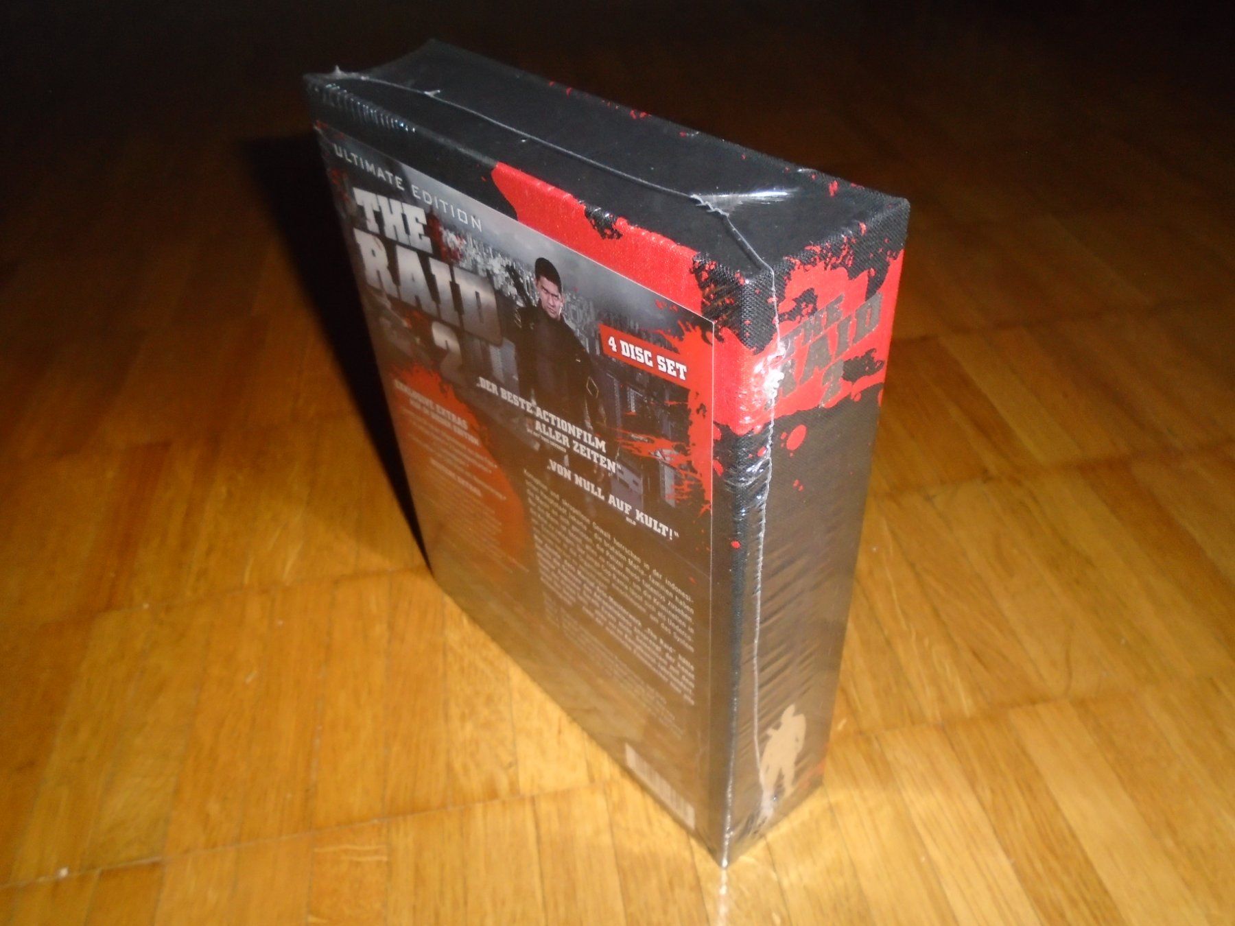Tutti i DVDs: The Raid 2 - Ultimate Edition - 4 Disc - UNCUT – Nuovo e nell'imballaggio originale da Basel venduto da havsok 3