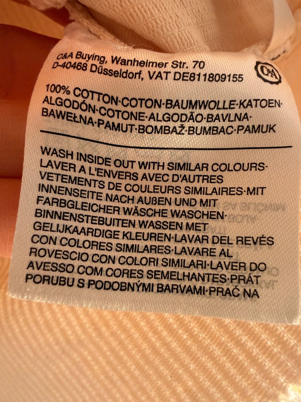 C&A Jacken: Cord Oversize Jacke – Gebraucht aus Mastrils von Laura8sevilla 3