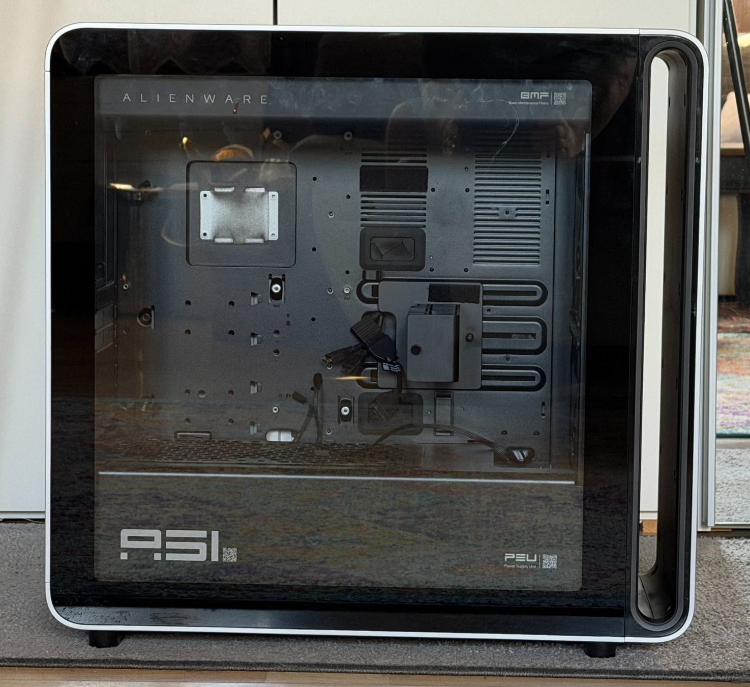 Dell Gehäuse: Alienware Area-51 Case – Gebraucht aus Galmiz von Vual