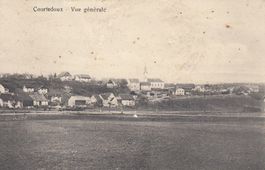 Courtedoux   JU    -    Vue générale