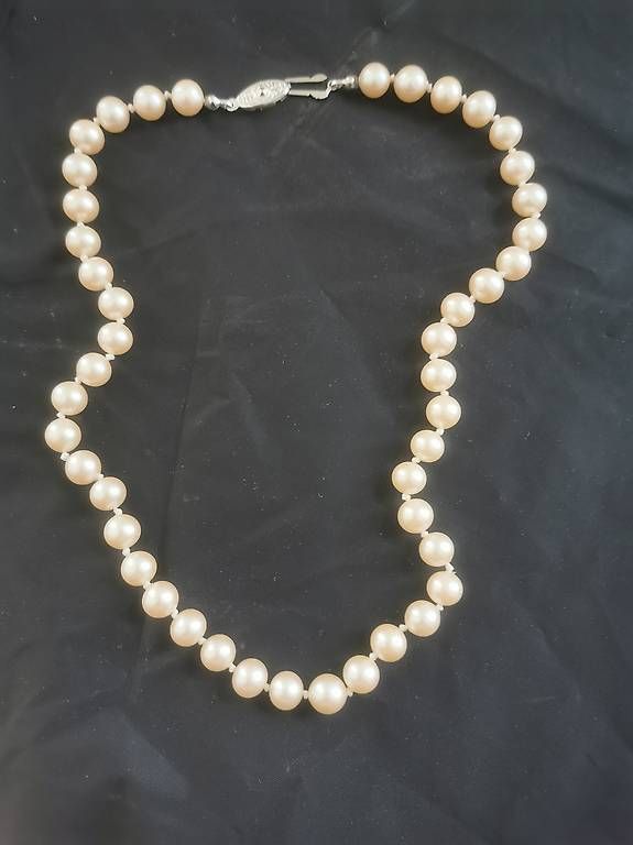 Ketten: echt Perles collier gold – Gebraucht aus Dübendorf von Babyl2945 1