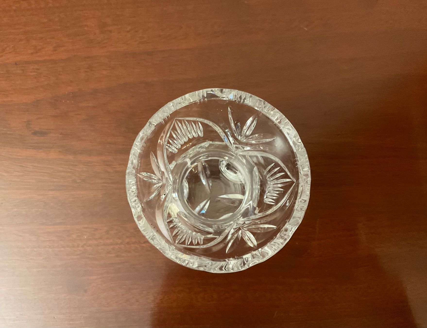 Vasi & Recipienti: Kleine Kristallvase – Usato da Allschwil venduto da Kasi1010 2