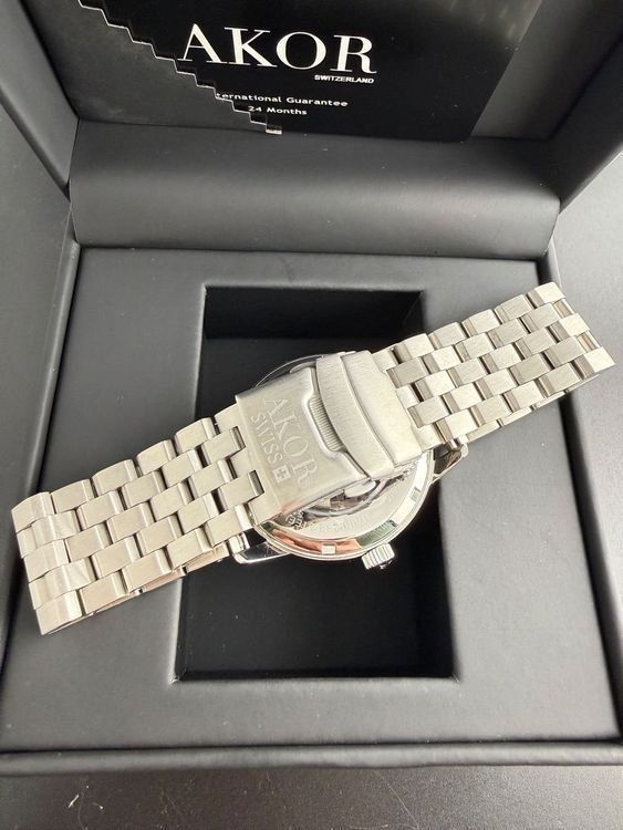 Orologi: AKOR Automatic Crystal Swiss Made Neu – Nuovo e nell'imballaggio originale da Selkingen venduto da Geneviev 2