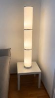 IKEA VIDJA Stehleuchte weiss 138 cm