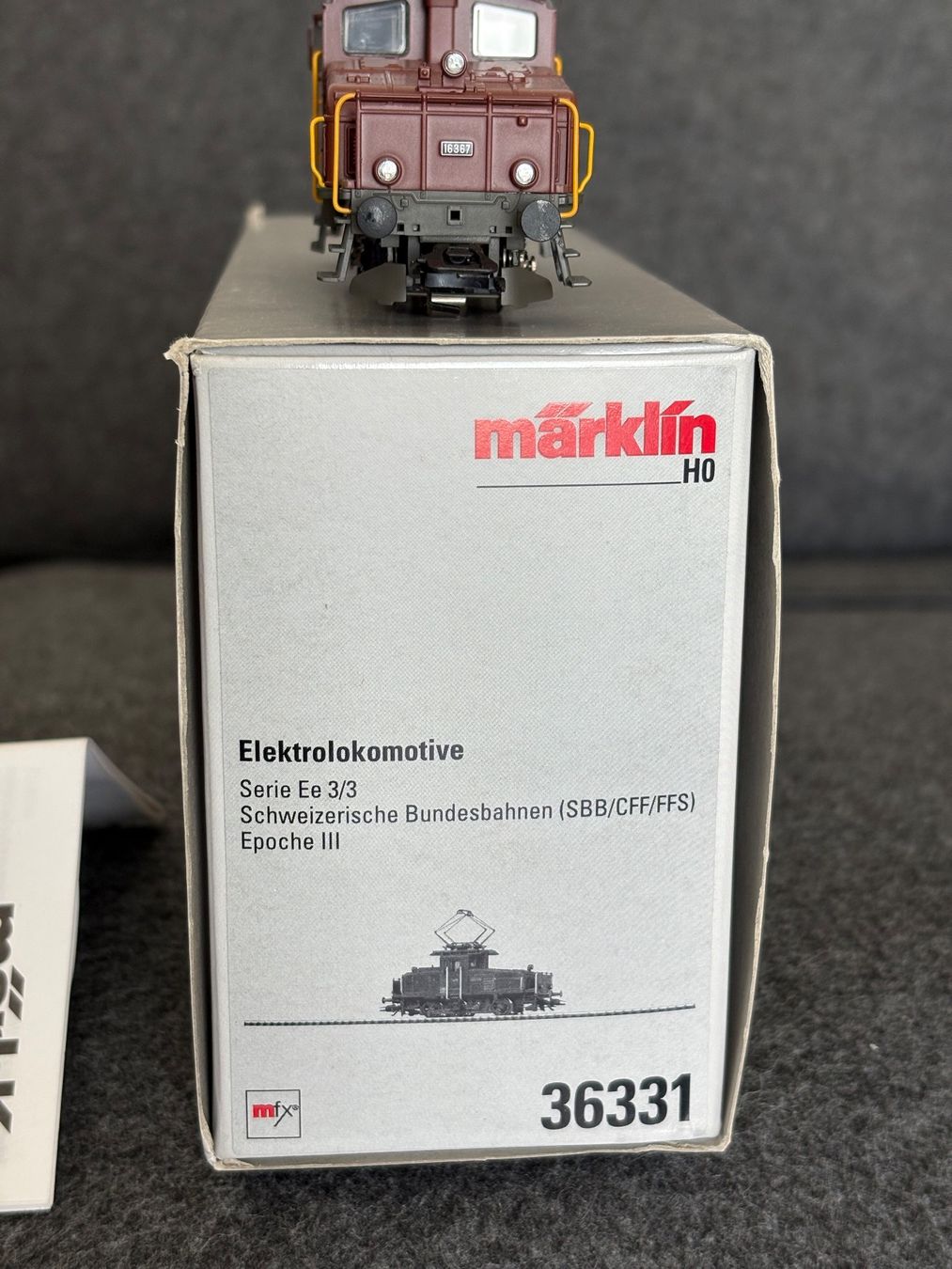 Märklin Modellini di ferrovie: Marklin 36331 Ee 3/3 SBB Digital MFX – Nuovo (secondo la descrizione) da Hauterive NE venduto da eriamch 4