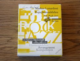 Popularmusiklehre von Markus Lonardoni inkl. CD