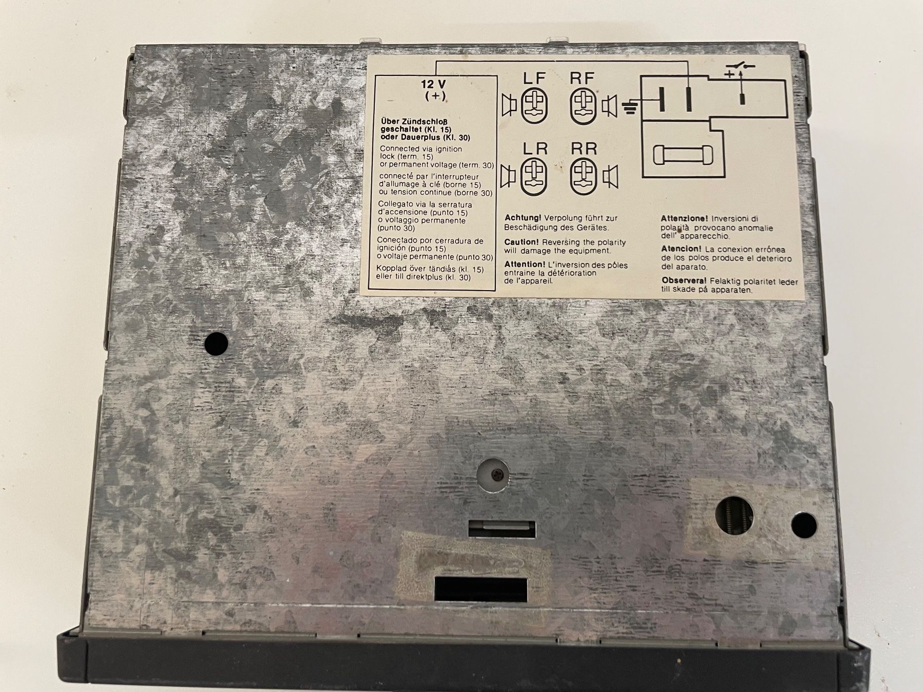 Blaupunkt Radio: Autoradio Blaupunkt – Usato da Réchy venduto da Olaf505 1