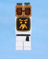 Lego Minifigur Ninjago Wu Bot - Kern