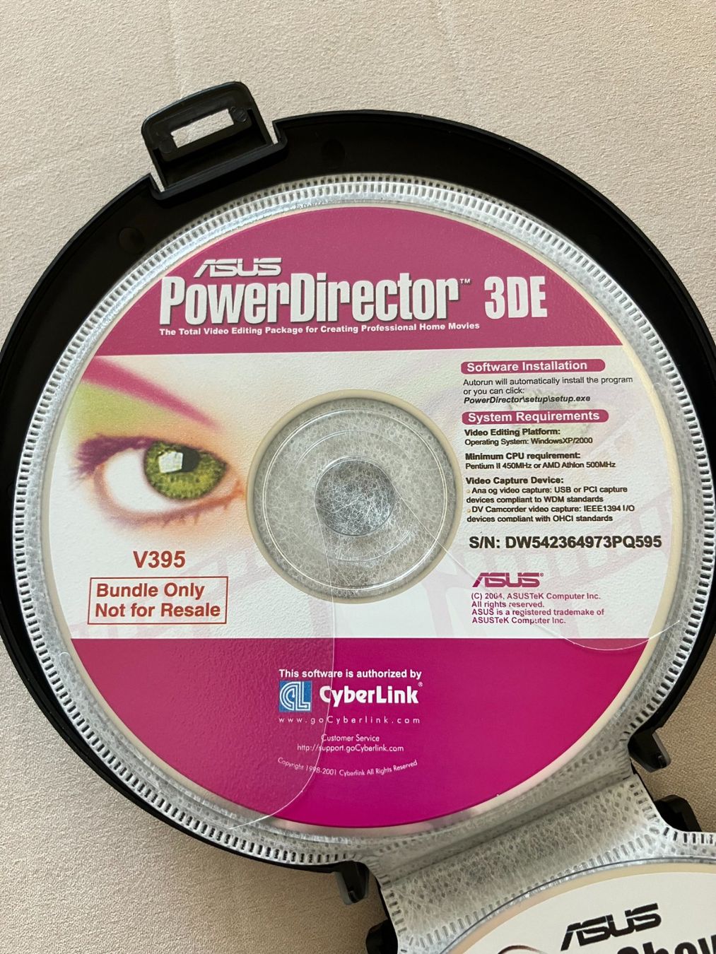 Asus Software: ASUS DVD-Treiber Software Set – Nuovo e nell'imballaggio originale da Emmenbrücke venduto da nne_hm9j 3