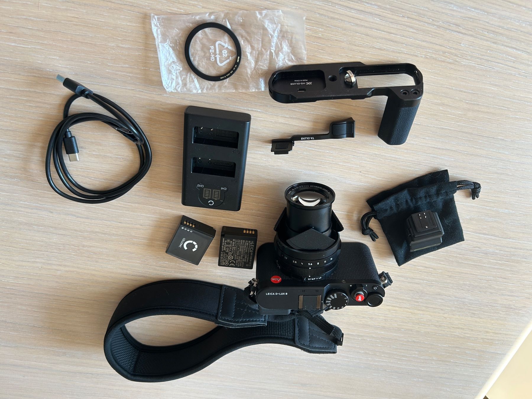 Leica Kamera: Leica D-Lux 8 – Gebraucht aus Fribourg von sophlg