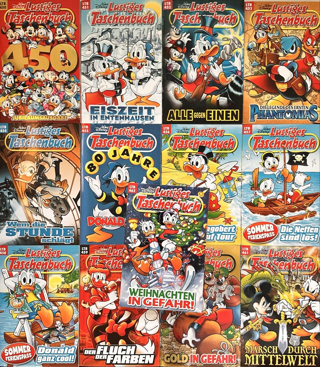 Fumetti: LTB 450-462 (komplett) – Nuovo (secondo la descrizione) da Hombrechtikon venduto da Jap11 1