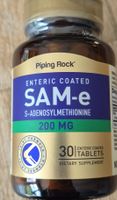 SAM-e 200mg, 30 Tabletten, Nahrungsergänzung