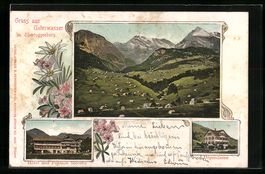 Unterwasser im Obertoggenburg, Hotel und