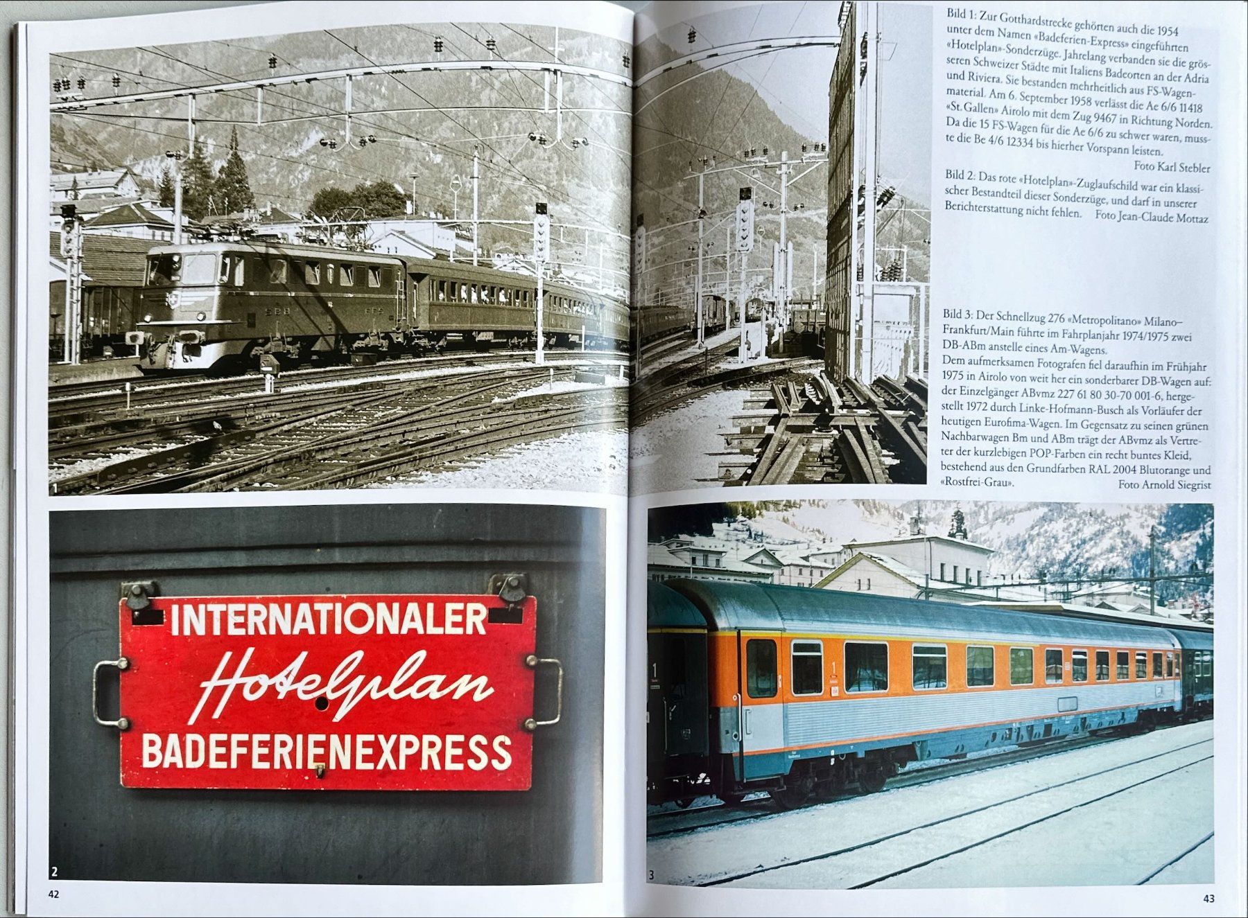 Riviste & Magazine: Semaphor Sonderausgabe 2017 – Nuovo e nell'imballaggio originale da Murgenthal venduto da View 6