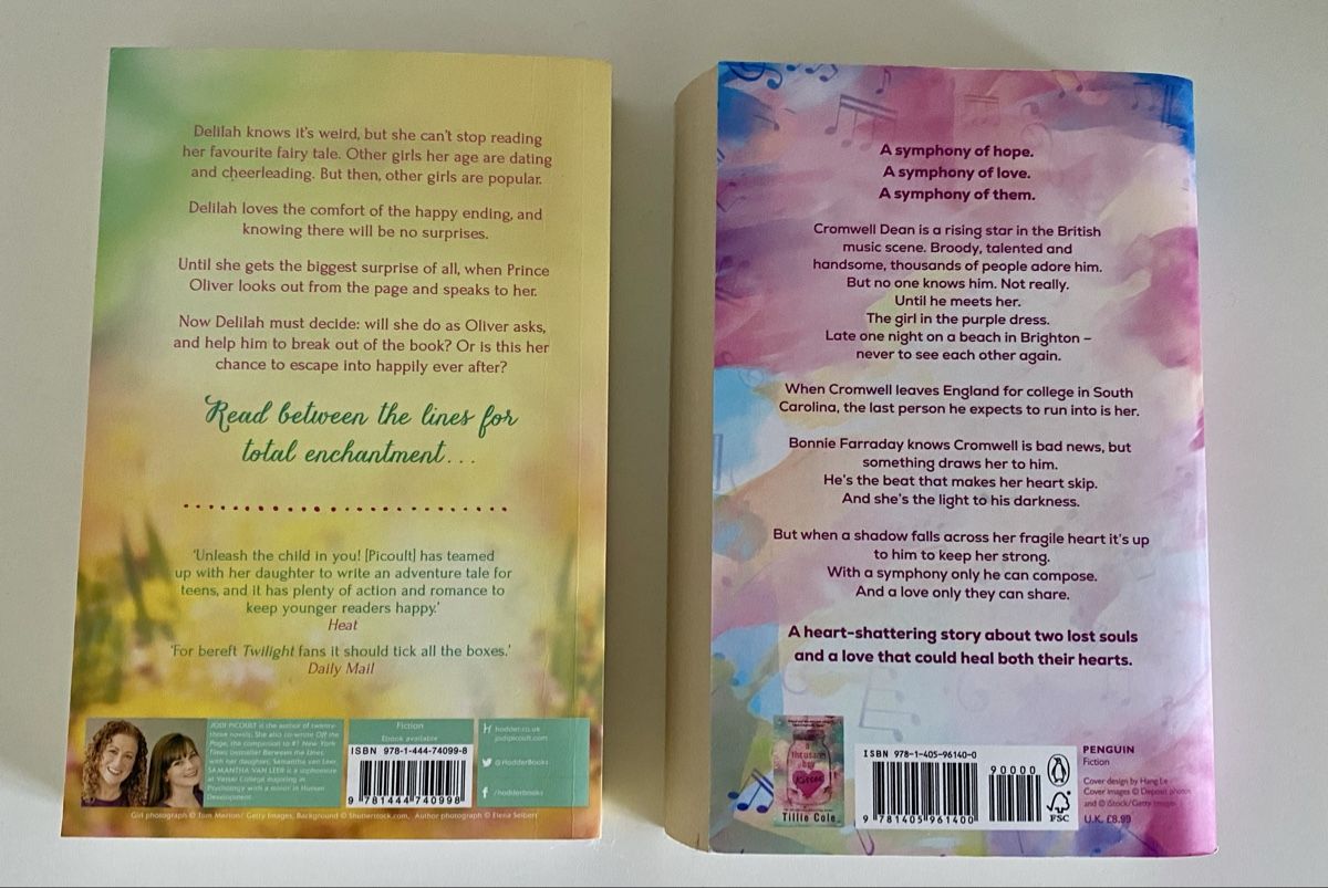 Libri: 2 Romane: Between the Lines & A Wish for Us – Usato da Döttingen venduto da Mvanbasten 1