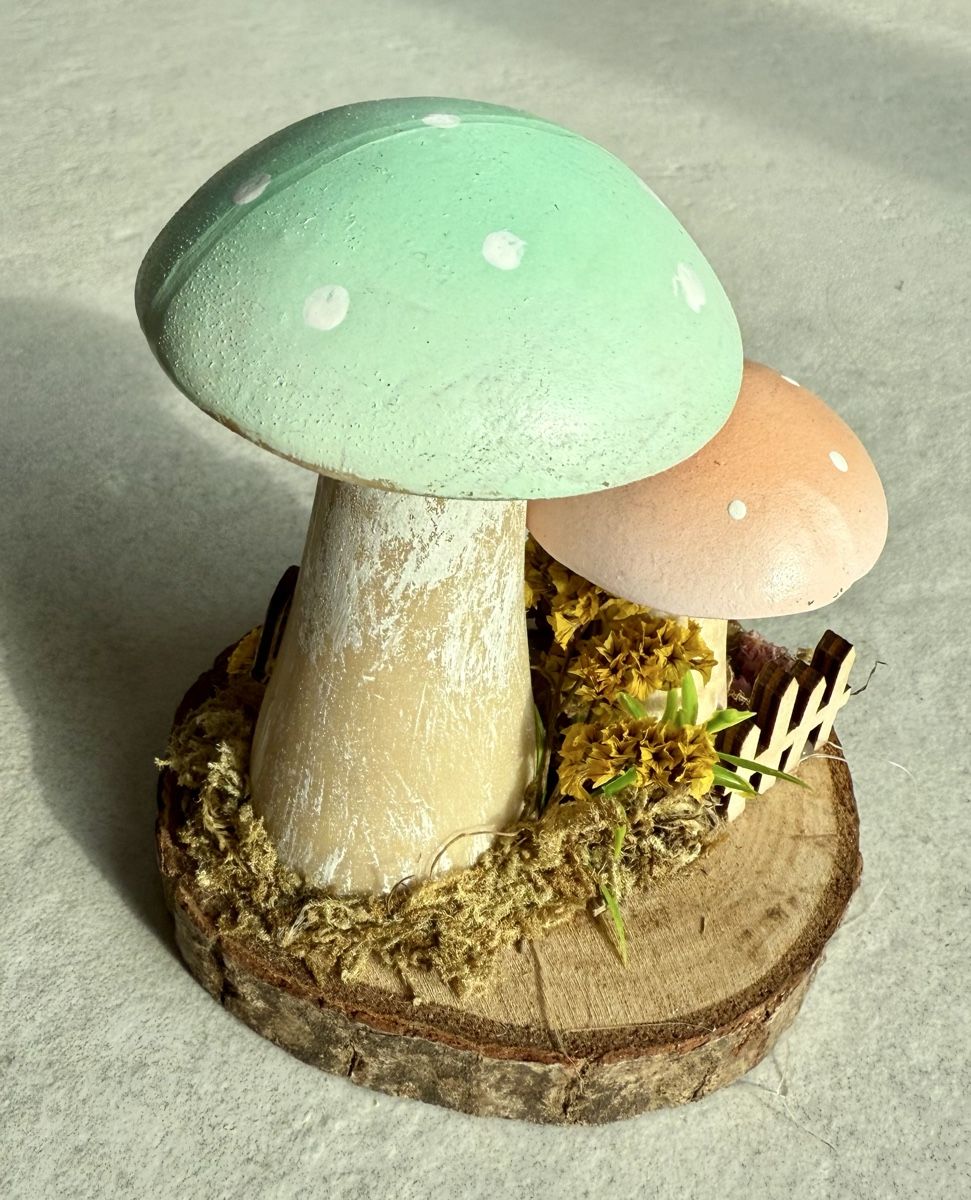 Tutte le decorazioni: Tischdekoration Deko-Pilz – Usato da Moehlin venduto da val_5szx