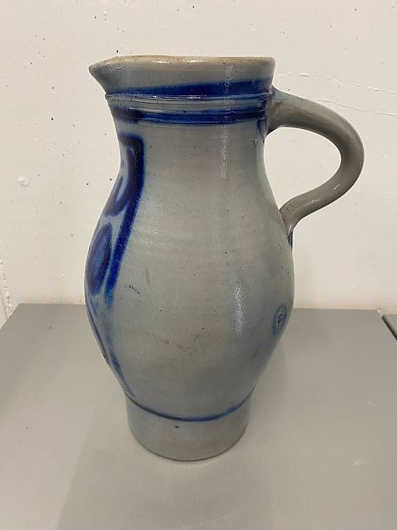 Caraffe: Steingutkrug antik - Höhe ca. 31 cm – Usato da Gerolfingen venduto da Regenbogen88 3
