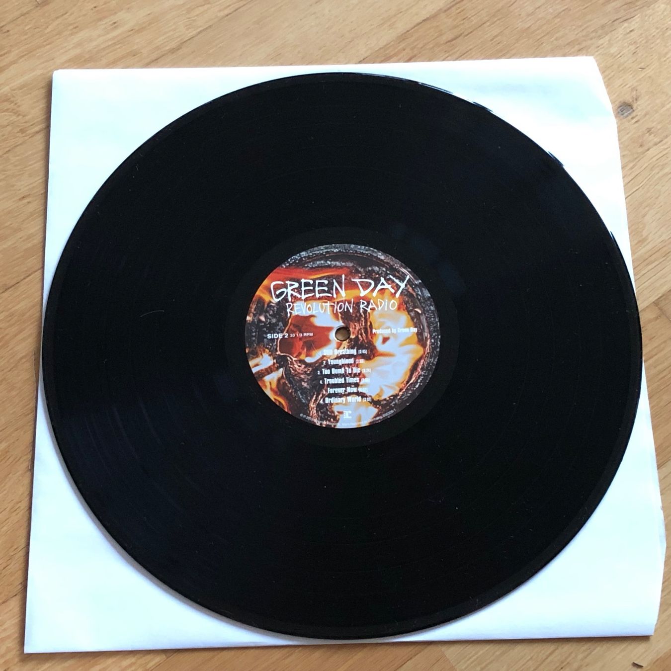 Dischi in vinile: GREEN DAY. 2016. Revolution Radio – Usato da Faulensee venduto da Mizuno06 3