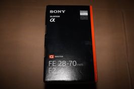Sony 28-70mm F/2.0 GM