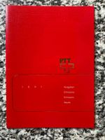 PTT Briefmarken Jahressamlung 1991 neuwertig