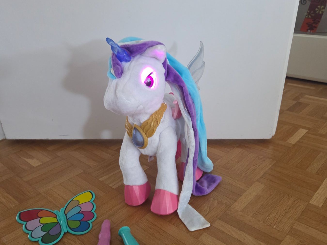 Vtech Spielzeuge: Interaktives Farbzauber-Einhorn – Gebraucht aus Rudolfstetten von anjam81 2