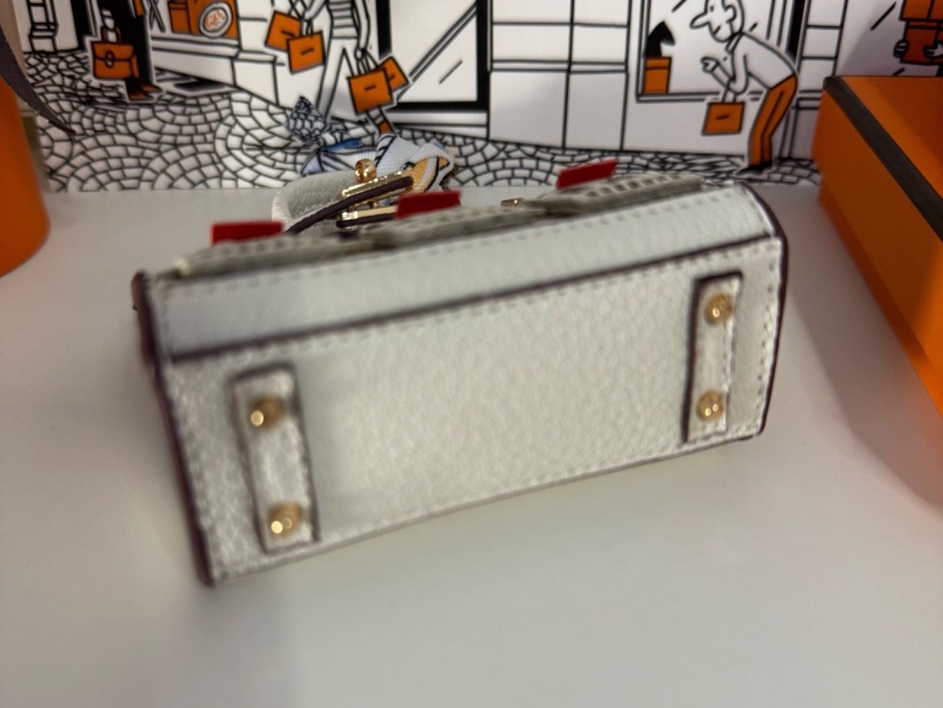 Borse da donna: Micro Leather accessories bag (Hand made) – Nuovo (secondo la descrizione) da Montreux venduto da SwissLux 4
