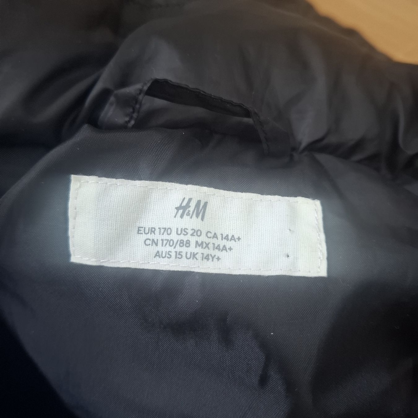 H&M Sonstige Jungenkleidung: Jungen Weste H&M Schwarz Gr. 170 – Neu (gemäss Beschreibung) aus St. Gallen von emi_nfh9 3