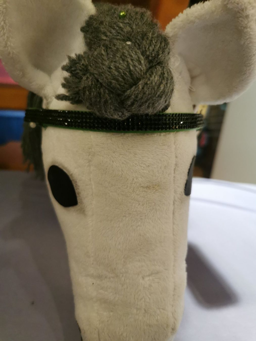 Briglie & Cavezze: Hobby horse stirnriemen – Usato da Emmetten venduto da mystique76 1