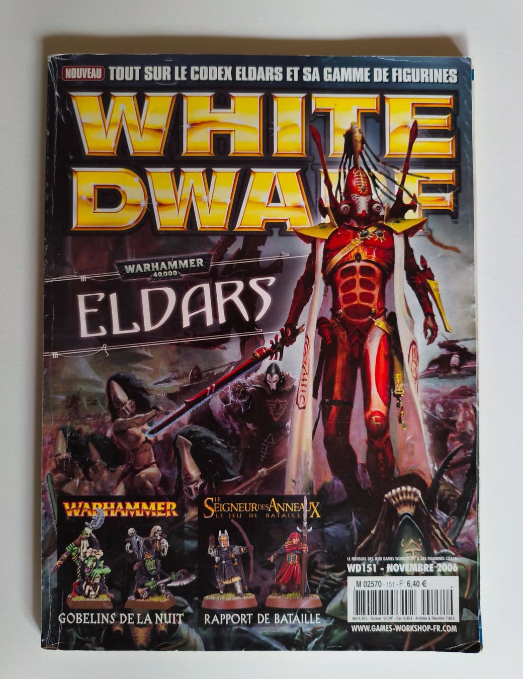 Libri: Codex Eldars Warhammer 40'000 et White Dwarf Warhammer – Usato da Lausanne venduto da genybi 2