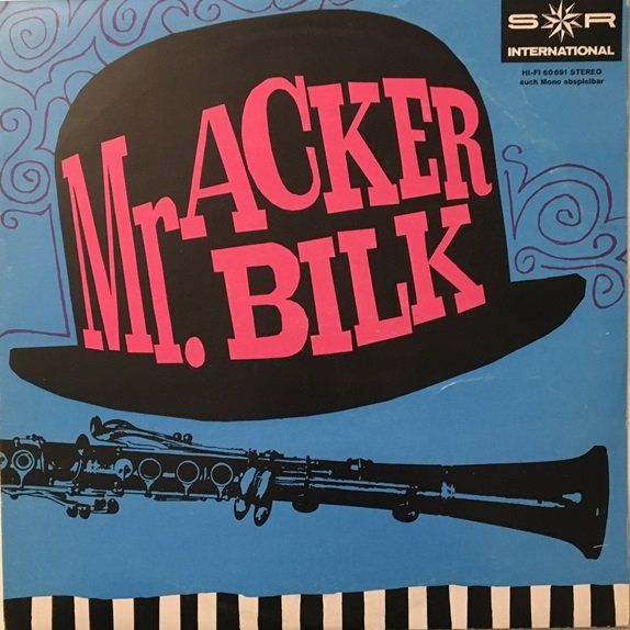 Vinyles: Mr. Acker Bilk - Mr. Acker Bilk (10''-LP) – D'occasion à Grüningen par azulvinyl